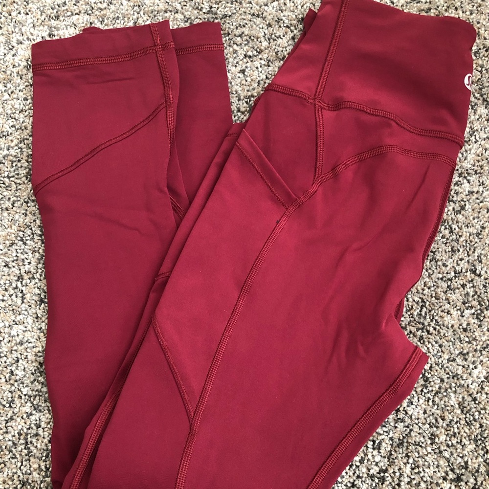 Lululemon All the Right Places 23” Crop!